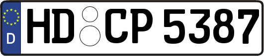 HD-CP5387