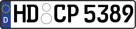 HD-CP5389