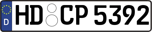 HD-CP5392