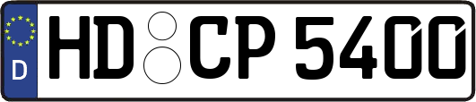 HD-CP5400