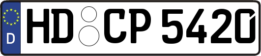 HD-CP5420