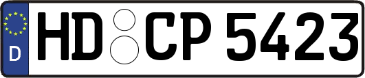 HD-CP5423