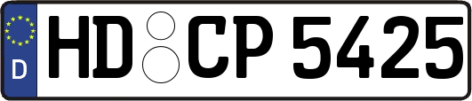 HD-CP5425