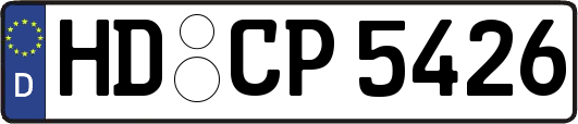HD-CP5426