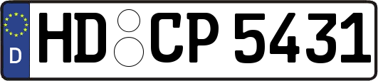 HD-CP5431
