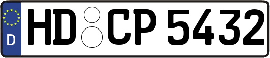 HD-CP5432