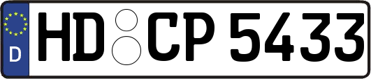 HD-CP5433