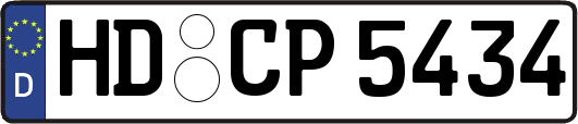 HD-CP5434