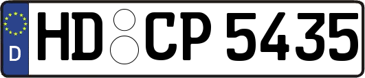 HD-CP5435