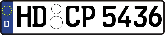 HD-CP5436