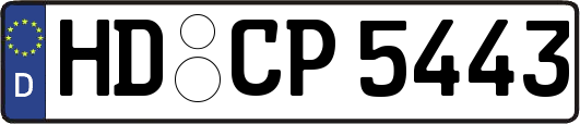 HD-CP5443