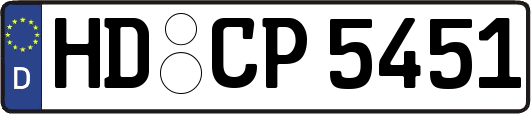 HD-CP5451