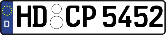 HD-CP5452