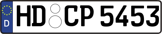 HD-CP5453