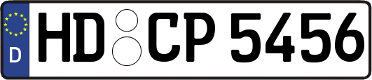 HD-CP5456