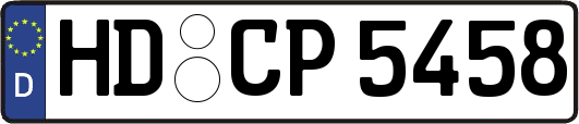 HD-CP5458