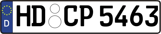 HD-CP5463