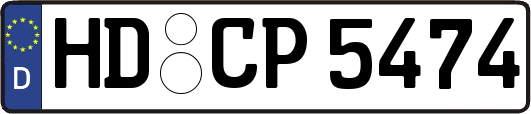 HD-CP5474