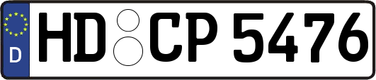 HD-CP5476