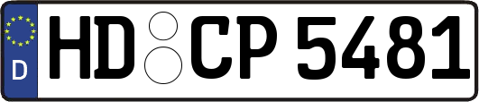 HD-CP5481