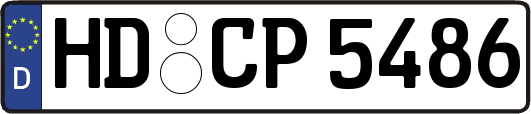 HD-CP5486
