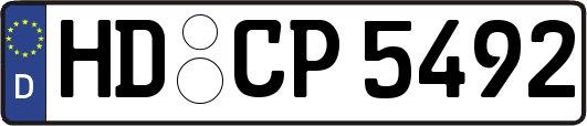 HD-CP5492