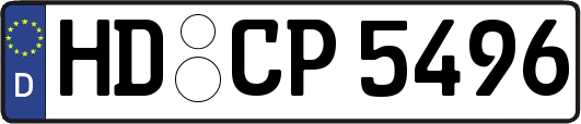 HD-CP5496
