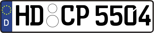HD-CP5504