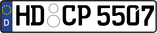 HD-CP5507