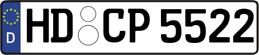 HD-CP5522