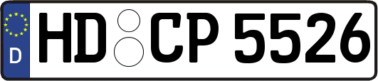 HD-CP5526