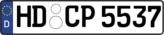HD-CP5537