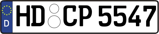 HD-CP5547