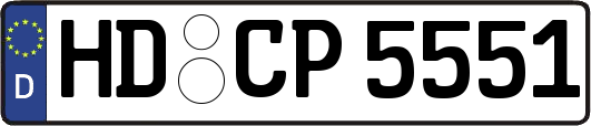 HD-CP5551