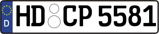 HD-CP5581