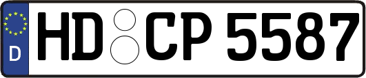 HD-CP5587