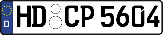 HD-CP5604