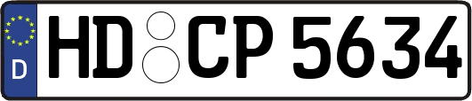 HD-CP5634