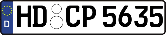 HD-CP5635