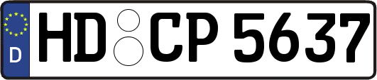 HD-CP5637