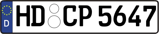 HD-CP5647
