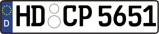 HD-CP5651