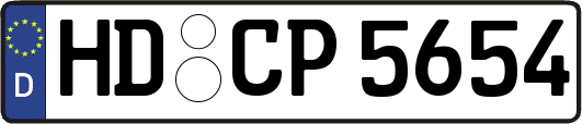 HD-CP5654