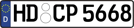 HD-CP5668