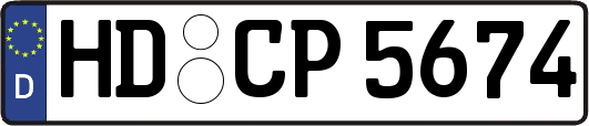 HD-CP5674