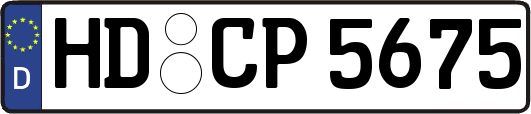 HD-CP5675