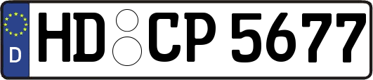 HD-CP5677