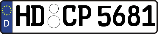 HD-CP5681