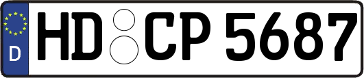 HD-CP5687