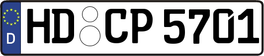 HD-CP5701